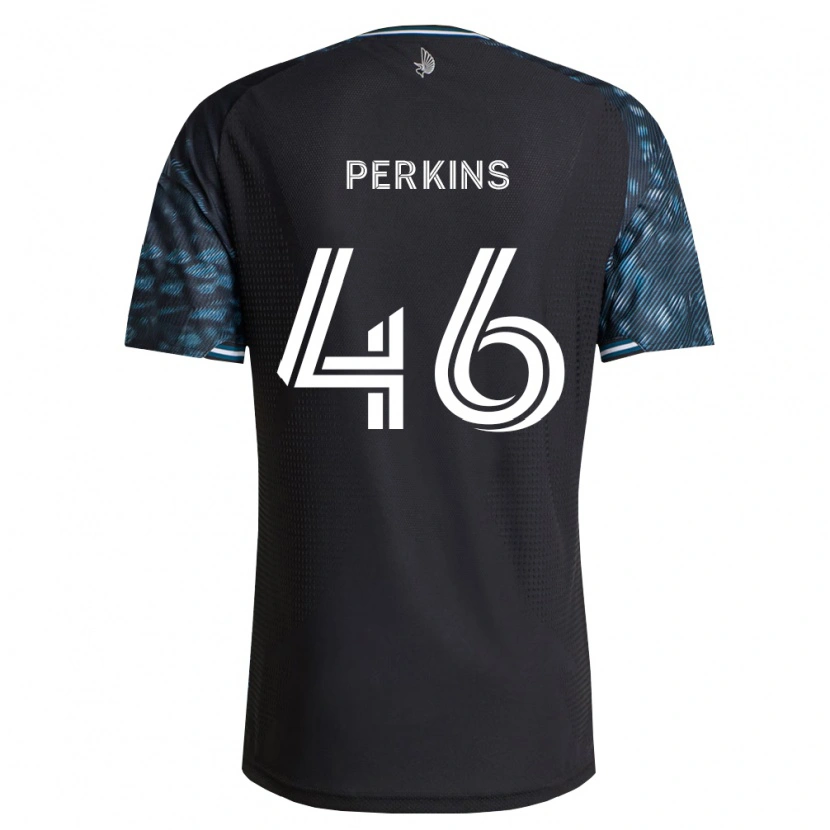 Danxen Kid Keane Perkins #46 Black White Home Jersey 2026/27 T-Shirt