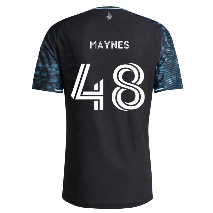 Danxen Kid William Maynes #48 Black White Home Jersey 2026/27 T-Shirt