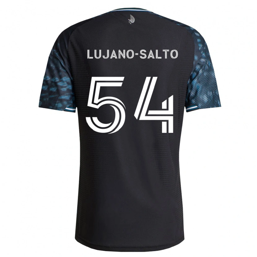 Danxen Kid Ramon Lujano-Salto #54 Black White Home Jersey 2026/27 T-Shirt