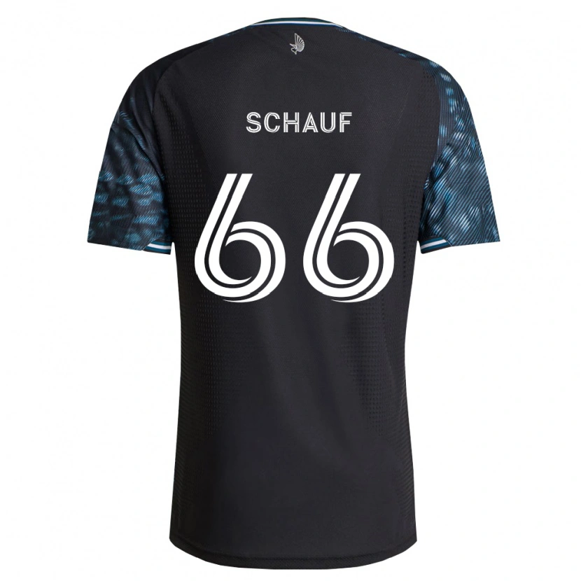 Danxen Kid Brody Schauf #66 Black White Home Jersey 2026/27 T-Shirt