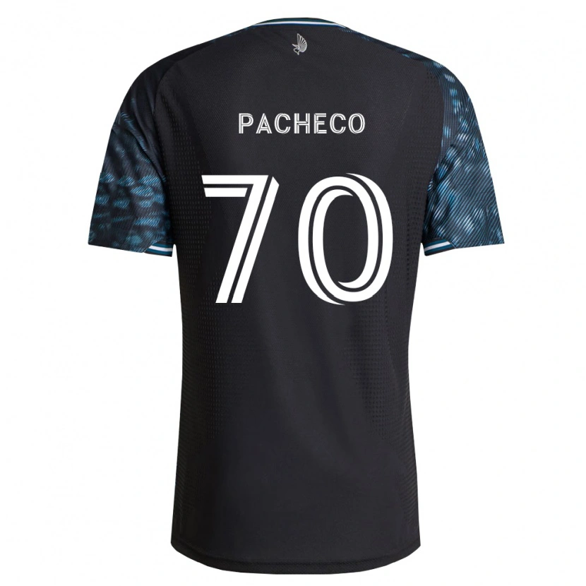 Danxen Kid Diogo Pacheco #70 Black White Home Jersey 2026/27 T-Shirt