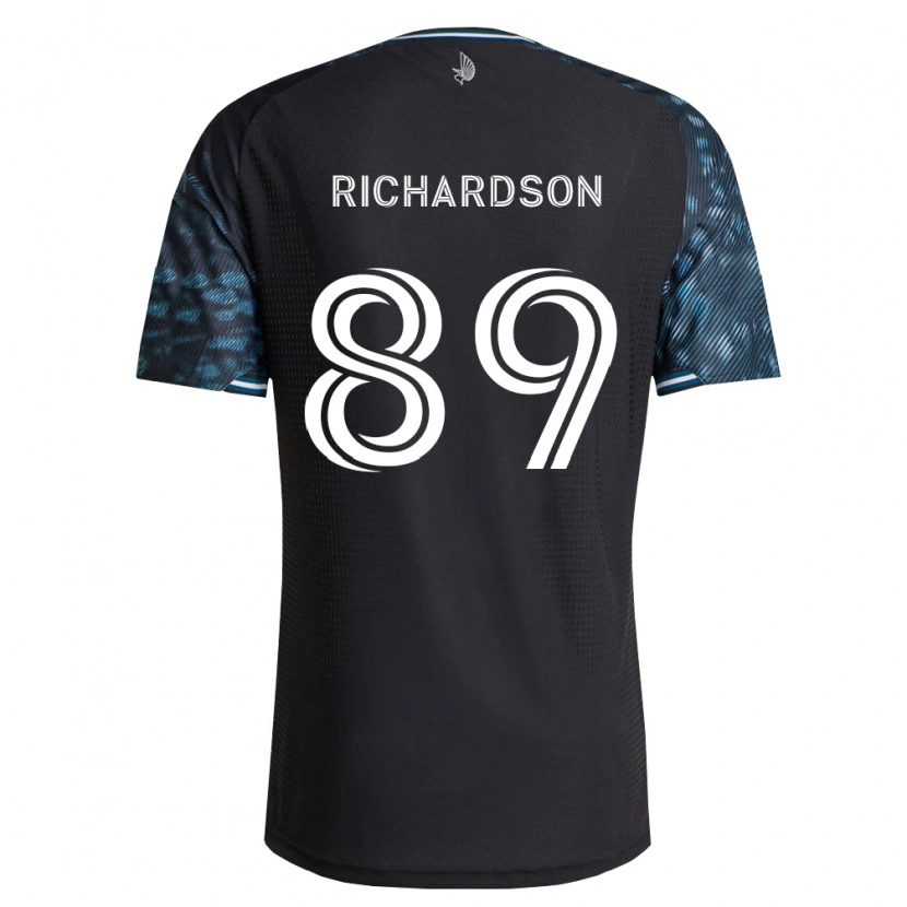 Danxen Kid Nick Richardson #89 Black White Home Jersey 2026/27 T-Shirt