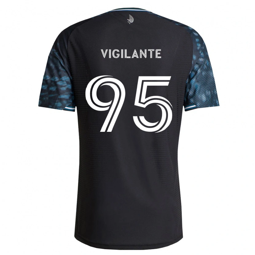 Danxen Kid Sam Vigilante #95 Black White Home Jersey 2026/27 T-Shirt