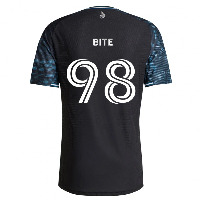 Danxen Kid Kristers Bite #98 Black White Home Jersey 2026/27 T-Shirt