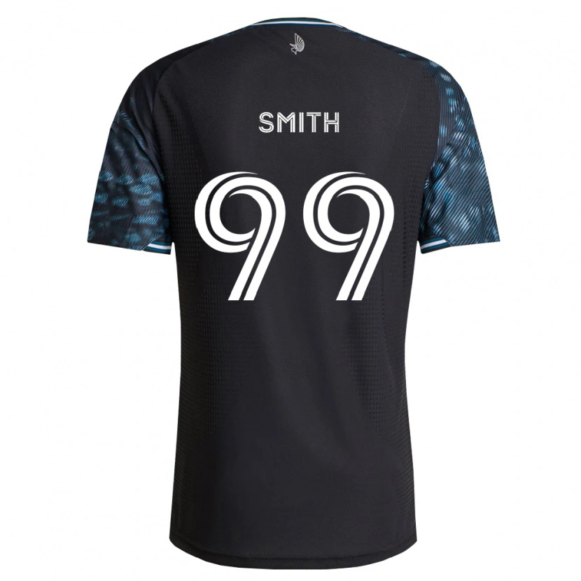 Danxen Kid Jordan Adebayo-Smith #99 Black White Home Jersey 2026/27 T-Shirt