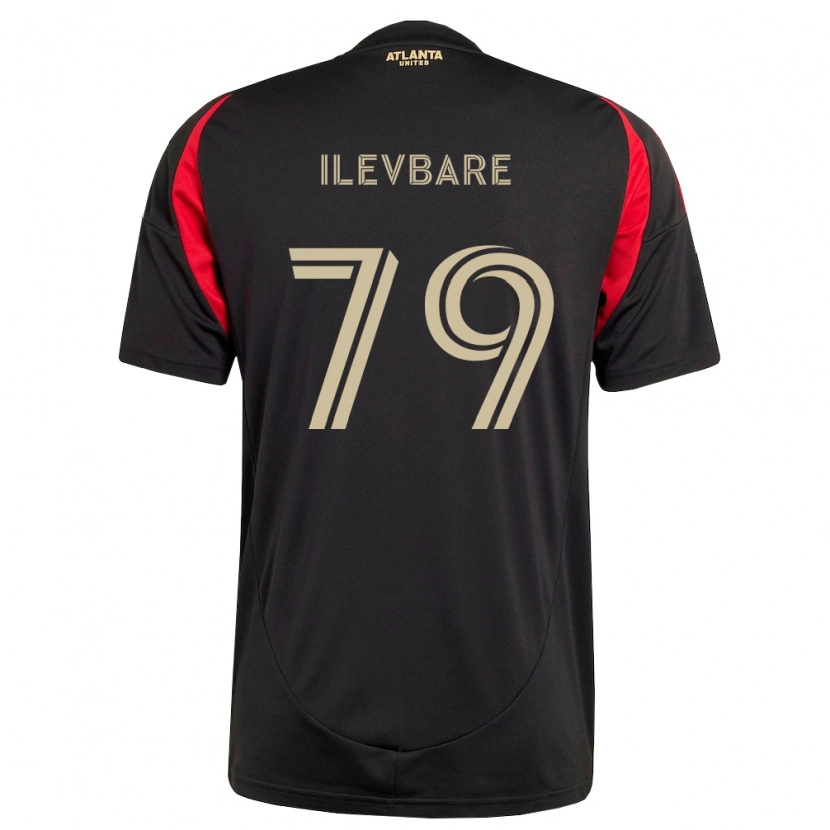Danxen Kid David Ilevbare #79 Black Red Home Jersey 2026/27 T-Shirt