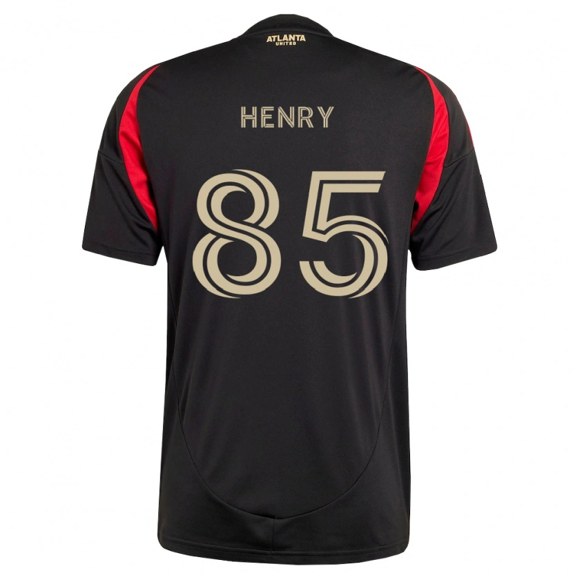 Danxen Kid Amir Henry #85 Black Red Home Jersey 2026/27 T-Shirt