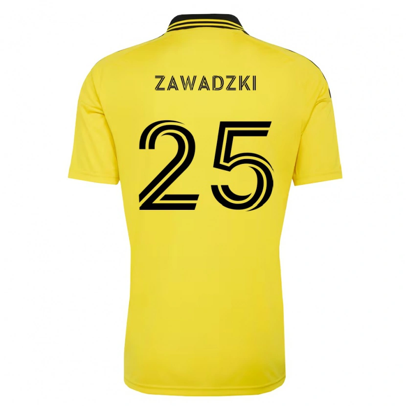 Danxen Kid Sean Zawadzki #25 Yellow Black Home Jersey 2026/27 T-Shirt