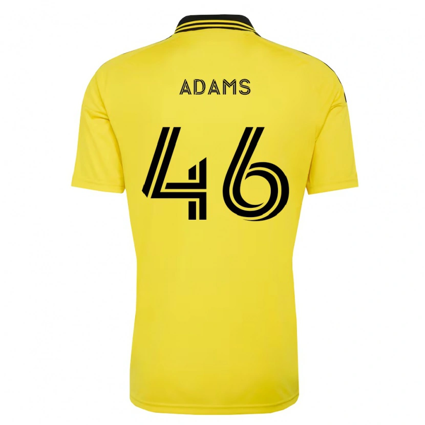 Danxen Kid Chase Adams #46 Yellow Black Home Jersey 2026/27 T-Shirt