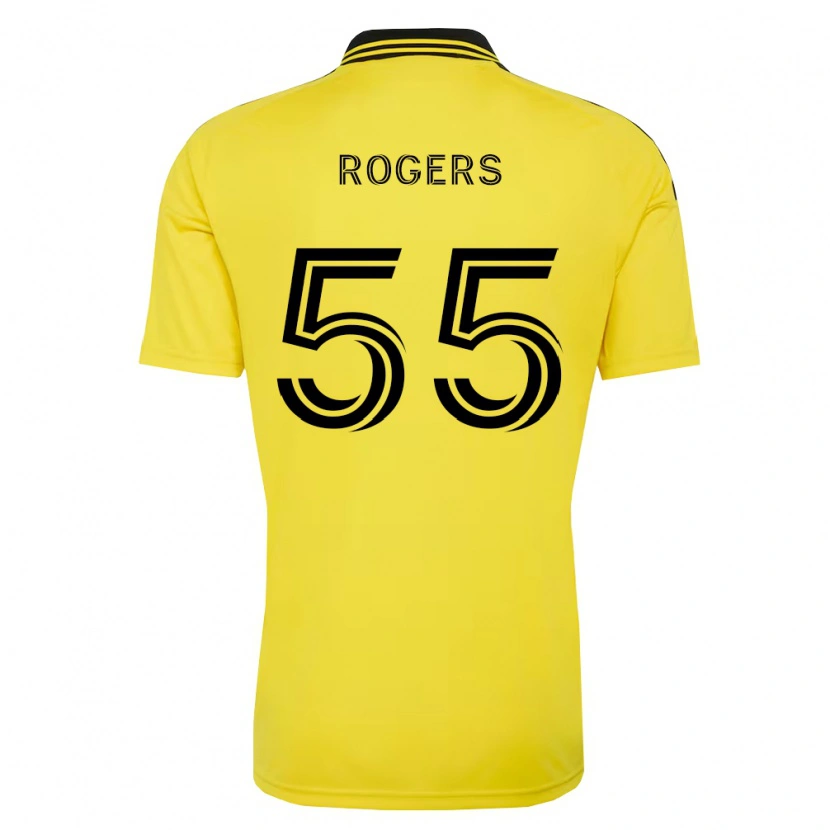 Danxen Kid Chris Rogers #55 Yellow Black Home Jersey 2026/27 T-Shirt