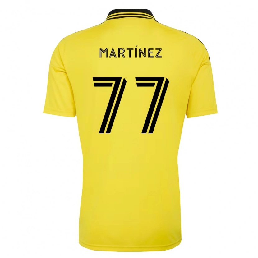 Danxen Kid Josef Martínez #77 Yellow Black Home Jersey 2026/27 T-Shirt