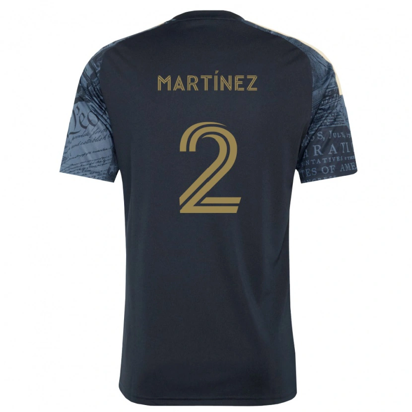 Danxen Kid Geiner Martínez #2 Navy Blue Brown Home Jersey 2026/27 T-Shirt