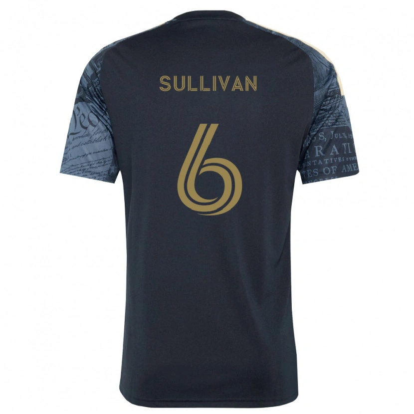 Danxen Kid Cavan Sullivan #6 Navy Blue Brown Home Jersey 2026/27 T-Shirt
