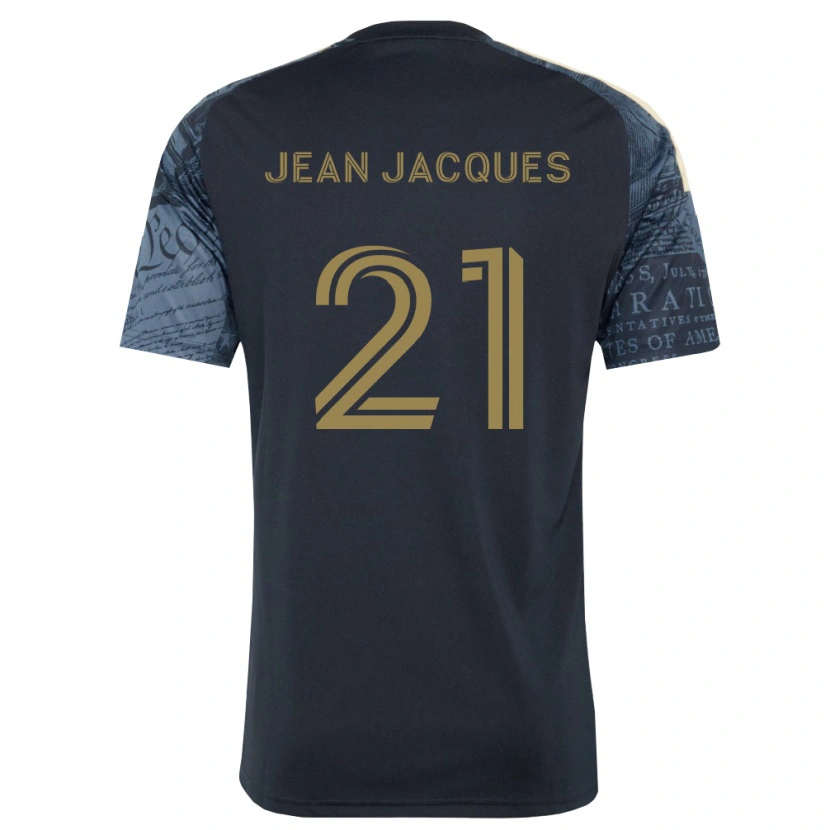 Danxen Kid Danley Jean Jacques #21 Navy Blue Brown Home Jersey 2026/27 T-Shirt