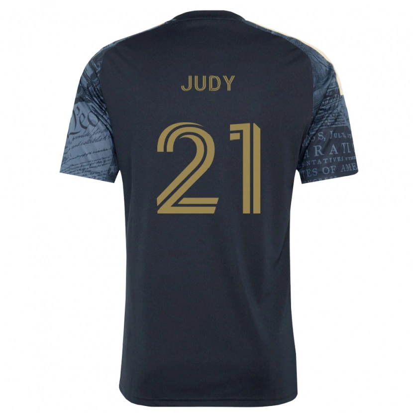 Danxen Kid Abram Judy #21 Navy Blue Brown Home Jersey 2026/27 T-Shirt