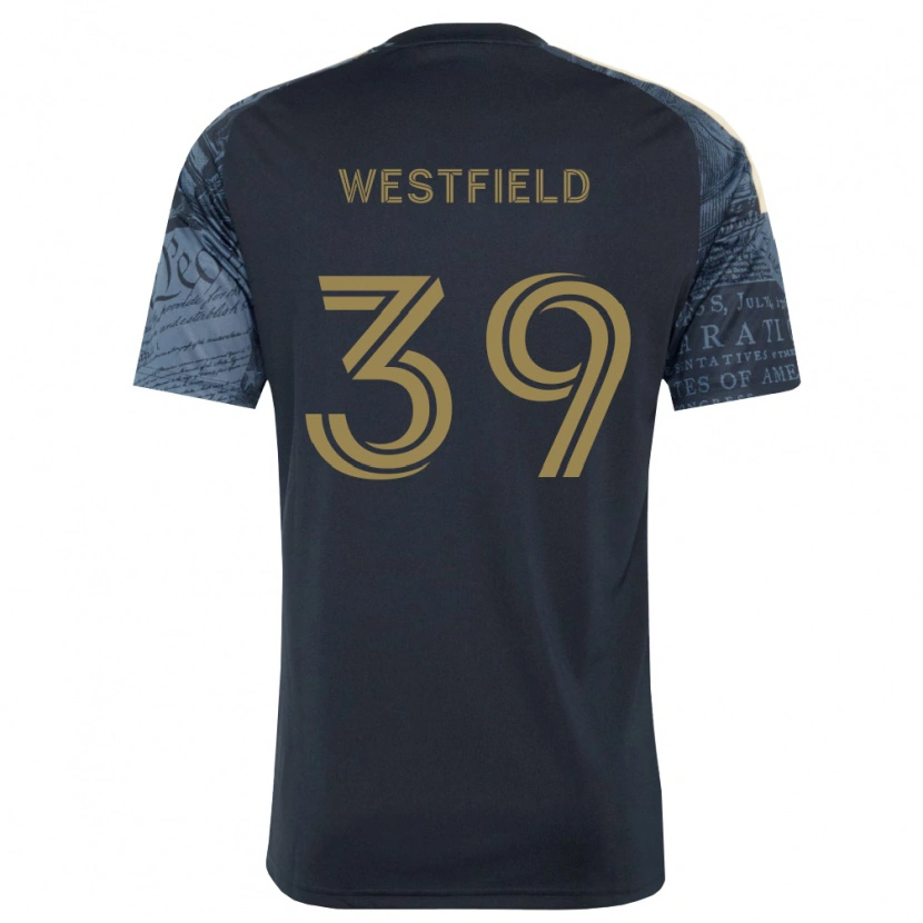 Danxen Kid Frankie Westfield #39 Navy Blue Brown Home Jersey 2026/27 T-Shirt