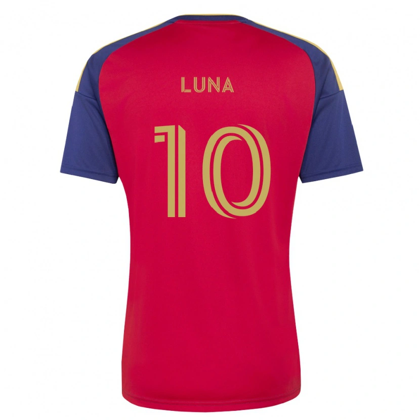Danxen Kid Diego Luna #10 Royal Blue Brown Red Home Jersey 2026/27 T-Shirt