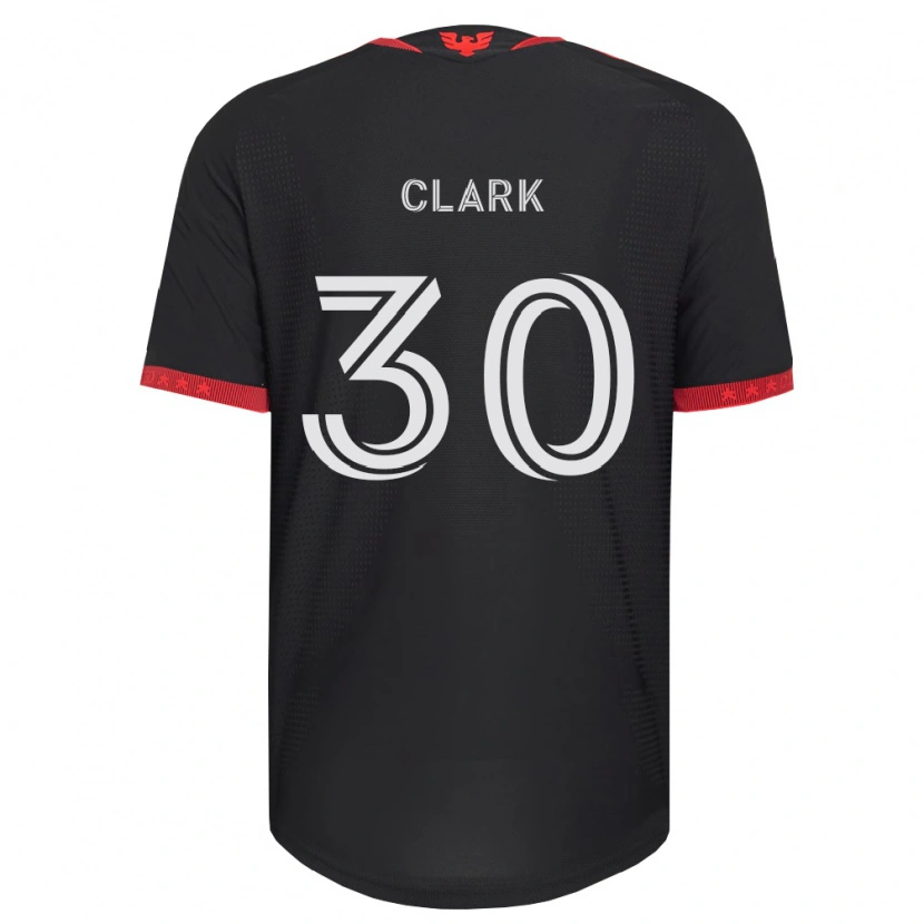Danxen Kid Caden Clark #30 Black White Red Home Jersey 2026/27 T-Shirt