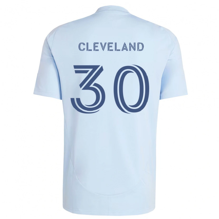 Danxen Kid Stefan Cleveland #30 Light Blue Light Grey Home Jersey 2026/27 T-Shirt