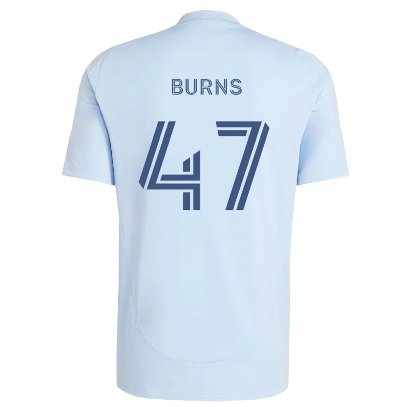 Danxen Kid Trevor Burns #47 Light Blue Light Grey Home Jersey 2026/27 T-Shirt
