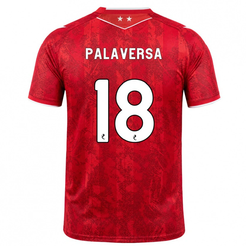 Danxen Kid Ante Palaversa #18 Red White Home Jersey 2026/27 T-Shirt