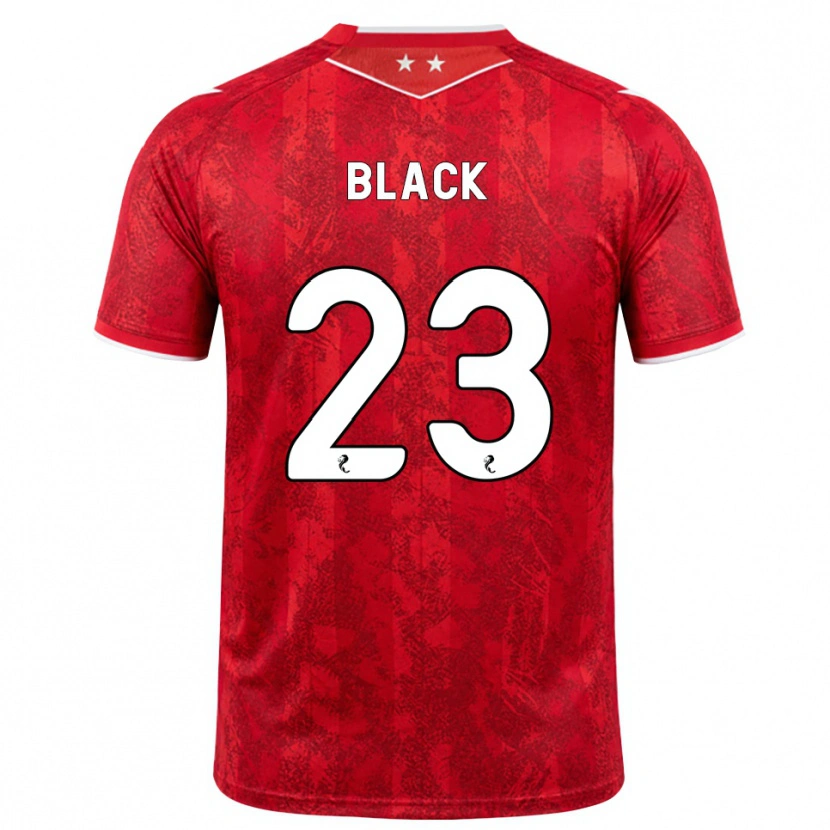 Danxen Kid Aimee Black #23 Red White Home Jersey 2026/27 T-Shirt
