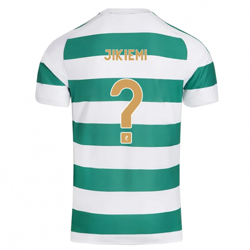 Danxen Kid Dara Jikiemi #0 Darkcyan White Home Jersey 2026/27 T-Shirt