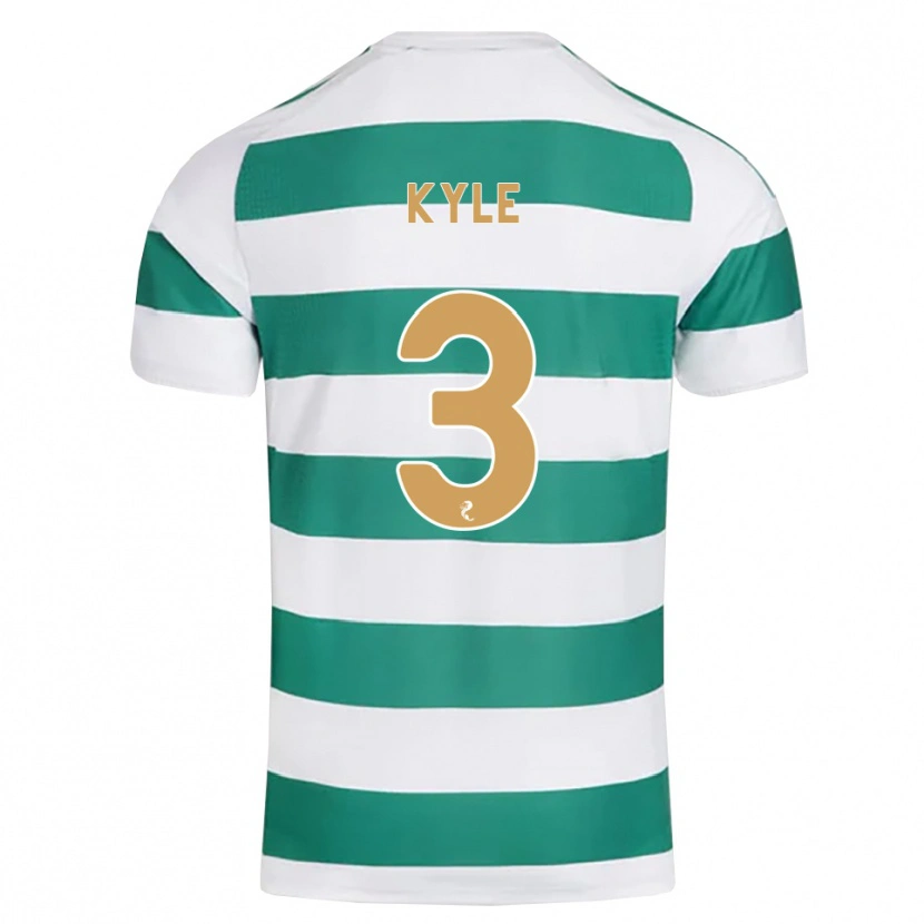 Danxen Kid Andrew Kyle #3 Darkcyan White Home Jersey 2026/27 T-Shirt