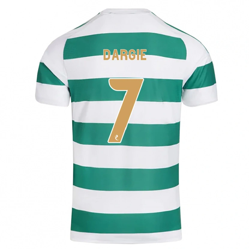 Danxen Kid Rhys Dargie #7 Darkcyan White Home Jersey 2026/27 T-Shirt