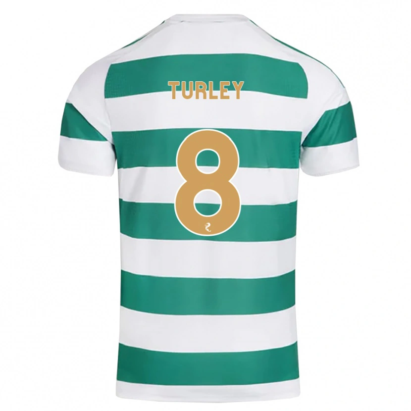Danxen Kid Francis Turley #8 Darkcyan White Home Jersey 2026/27 T-Shirt