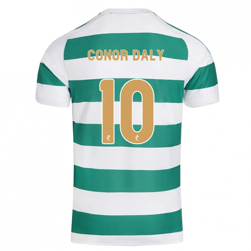 Danxen Kid Conor Daly #10 Darkcyan White Home Jersey 2026/27 T-Shirt