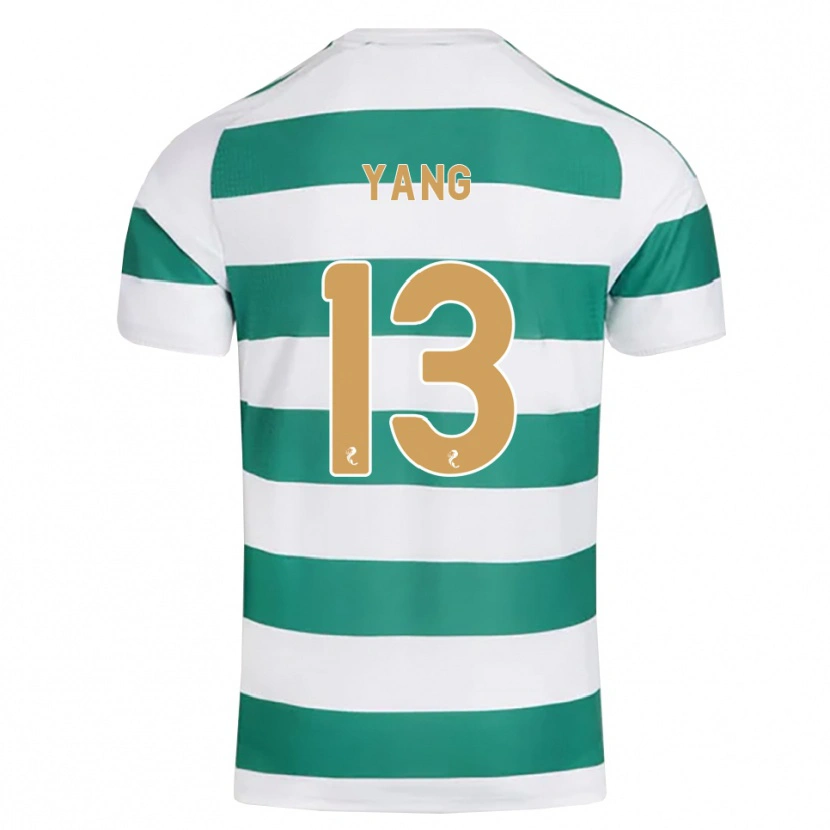 Danxen Kid Hyun-Jun Yang #13 Darkcyan White Home Jersey 2026/27 T-Shirt