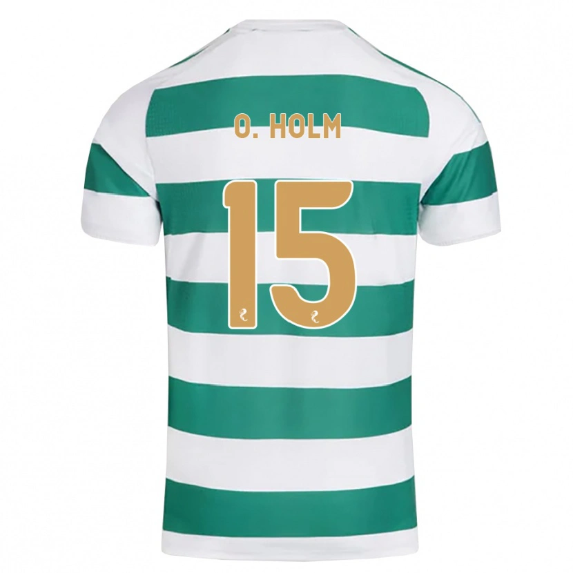 Danxen Kid Odin Thiago Holm #15 Darkcyan White Home Jersey 2026/27 T-Shirt