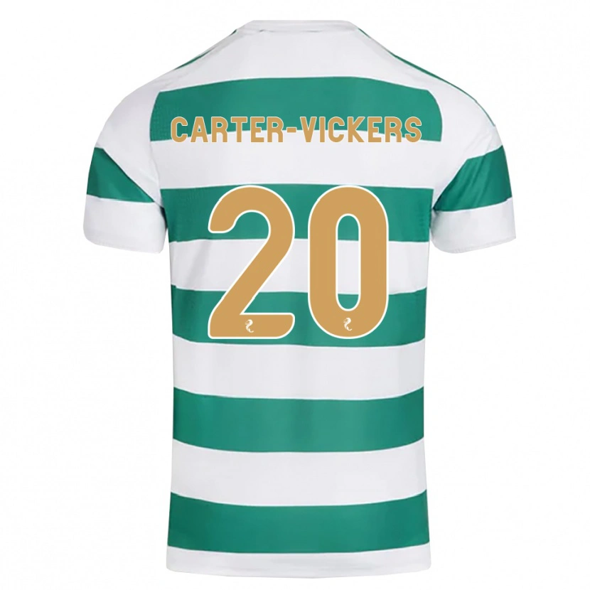 Danxen Kid Cameron Carter-Vickers #20 Darkcyan White Home Jersey 2026/27 T-Shirt
