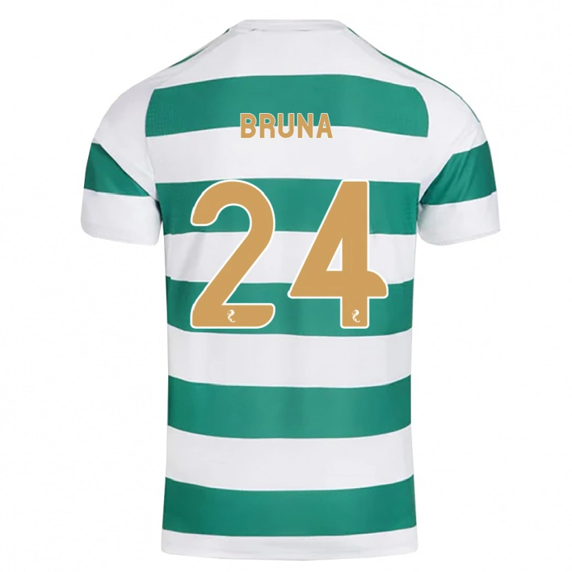 Danxen Kid Bruna Lourenço #24 Darkcyan White Home Jersey 2026/27 T-Shirt