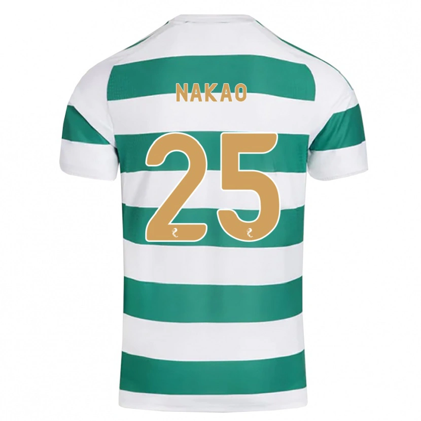 Danxen Kid Momo Nakao #25 Darkcyan White Home Jersey 2026/27 T-Shirt