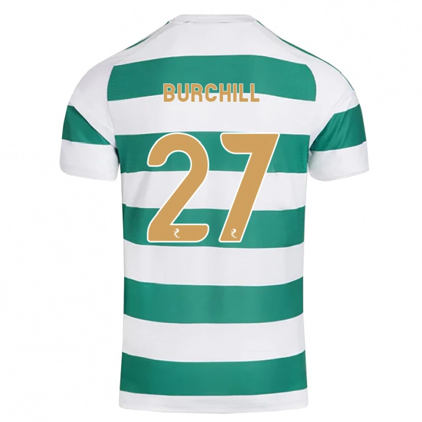 Danxen Kid Tiree Burchill #27 Darkcyan White Home Jersey 2026/27 T-Shirt
