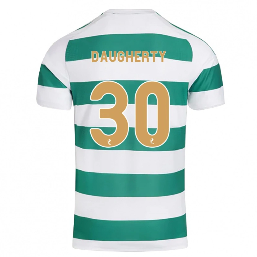 Danxen Kid Kelsey Daugherty #30 Darkcyan White Home Jersey 2026/27 T-Shirt