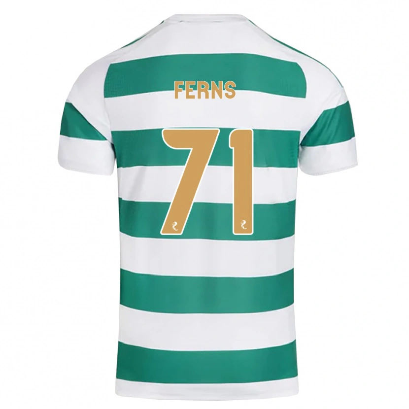 Danxen Kid Abbie Ferns #71 Darkcyan White Home Jersey 2026/27 T-Shirt