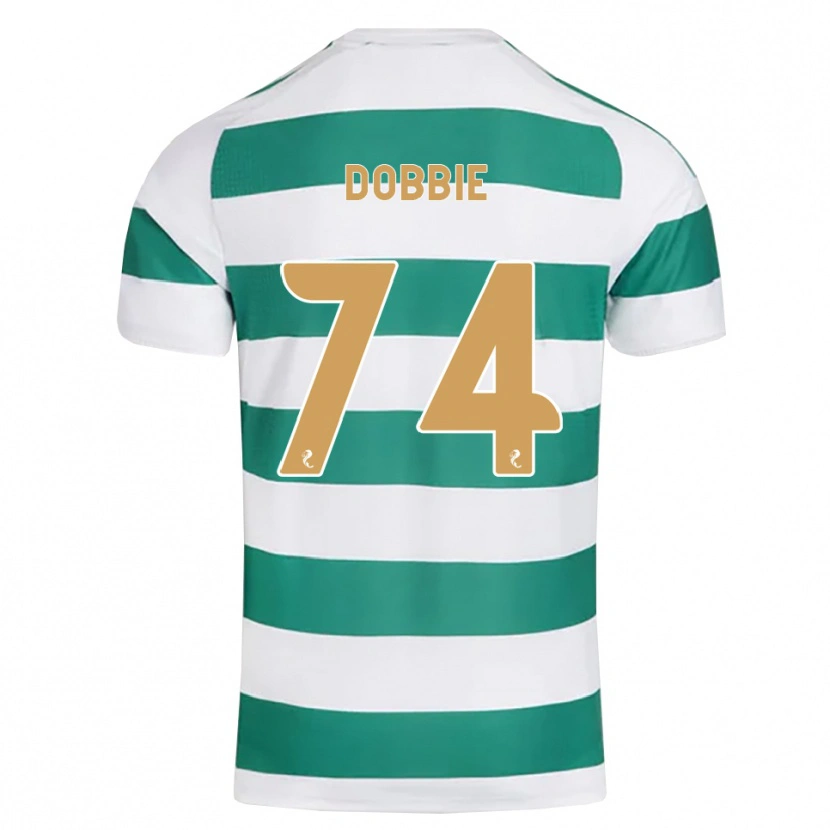 Danxen Kid Lewis Dobbie #74 Darkcyan White Home Jersey 2026/27 T-Shirt