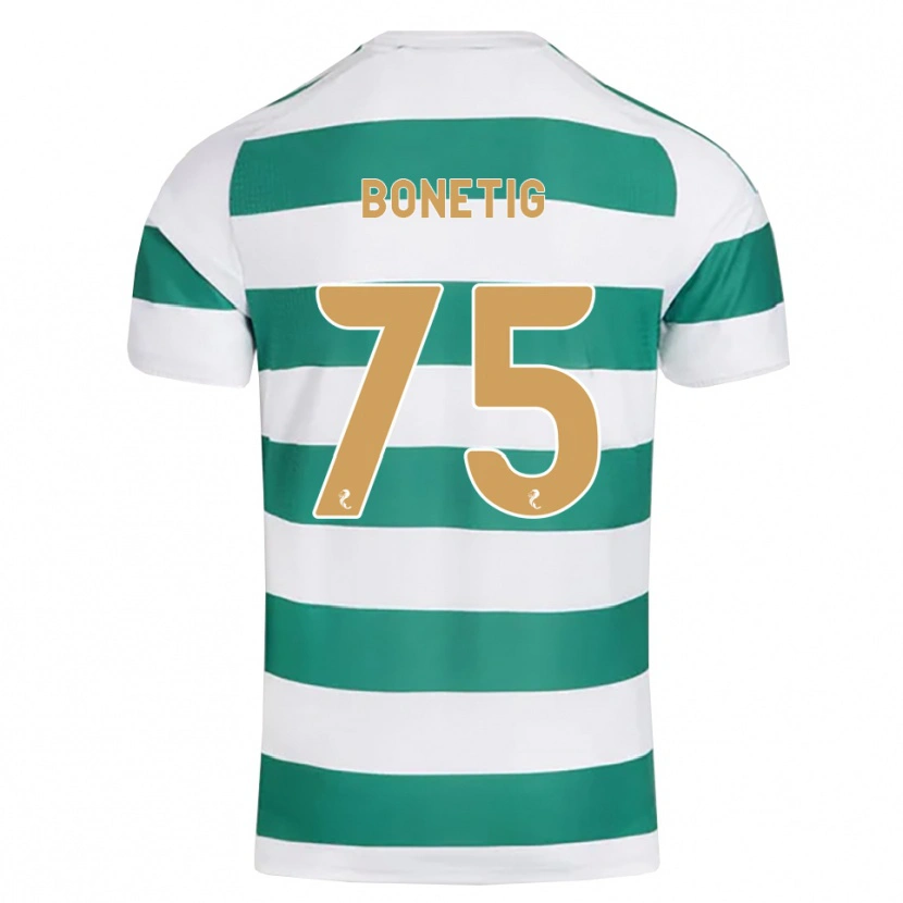 Danxen Kid Liam Bonetig #75 Darkcyan White Home Jersey 2026/27 T-Shirt