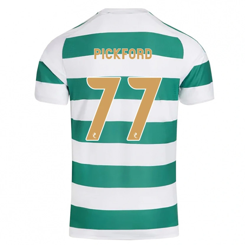 Danxen Kid Tom Pickford #77 Darkcyan White Home Jersey 2026/27 T-Shirt
