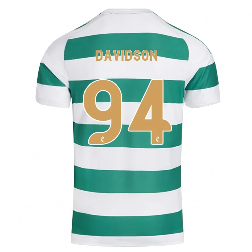 Danxen Kid Bruno Davidson #94 Darkcyan White Home Jersey 2026/27 T-Shirt
