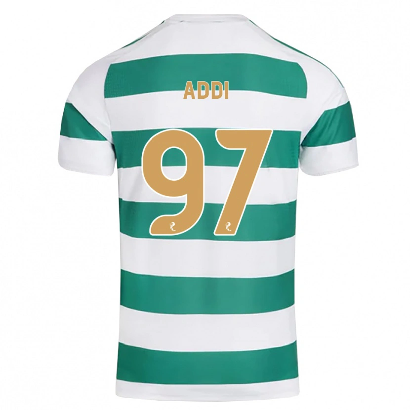 Danxen Kid Imane Addi #97 Darkcyan White Home Jersey 2026/27 T-Shirt