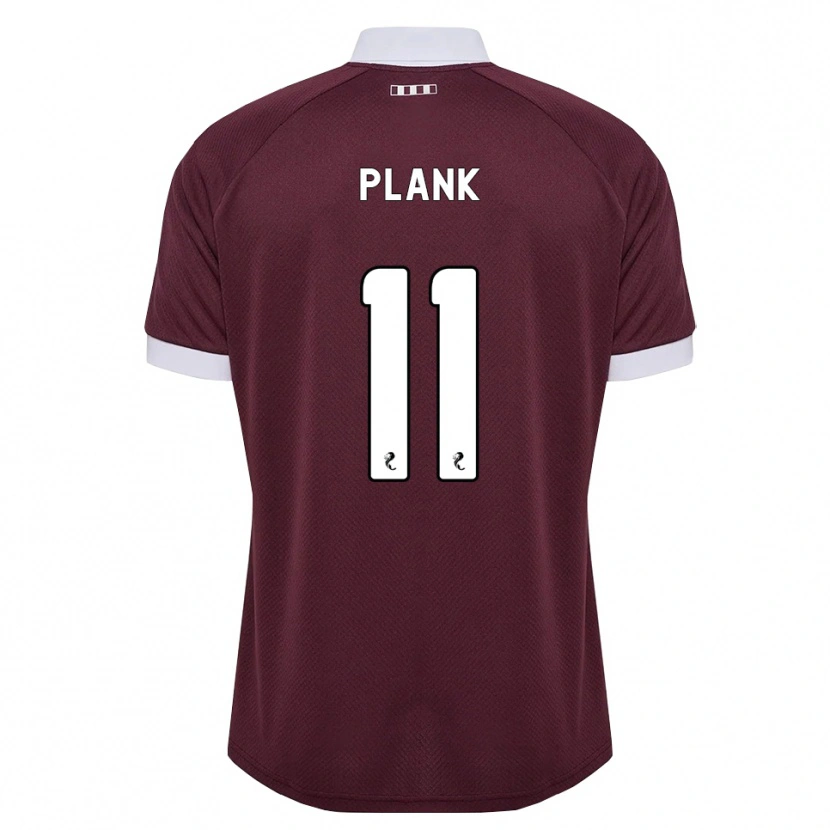 Danxen Kid Dom Plank #11 Burgundy White Home Jersey 2026/27 T-Shirt