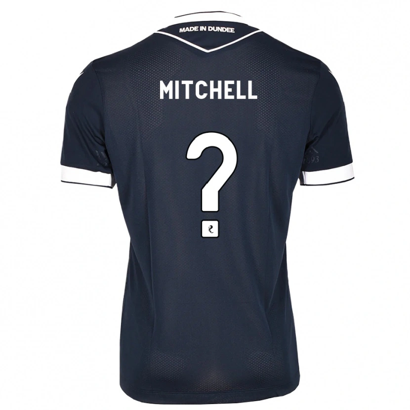 Danxen Kid Josh Mitchell #0 Midnightblue White Home Jersey 2026/27 T-Shirt