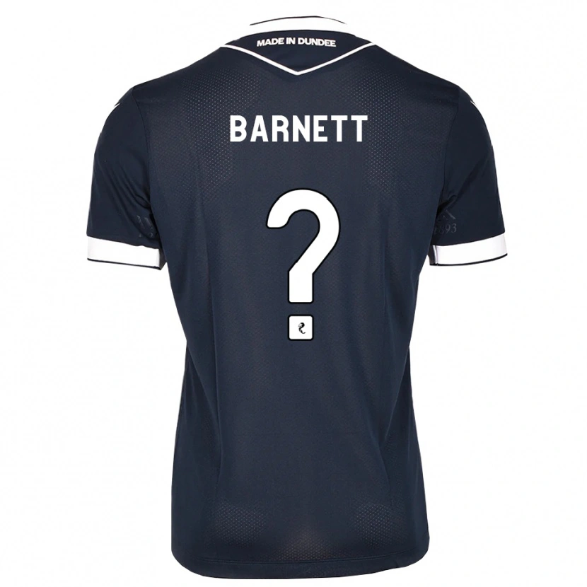 Danxen Kid Alex Barnett #0 Midnightblue White Home Jersey 2026/27 T-Shirt