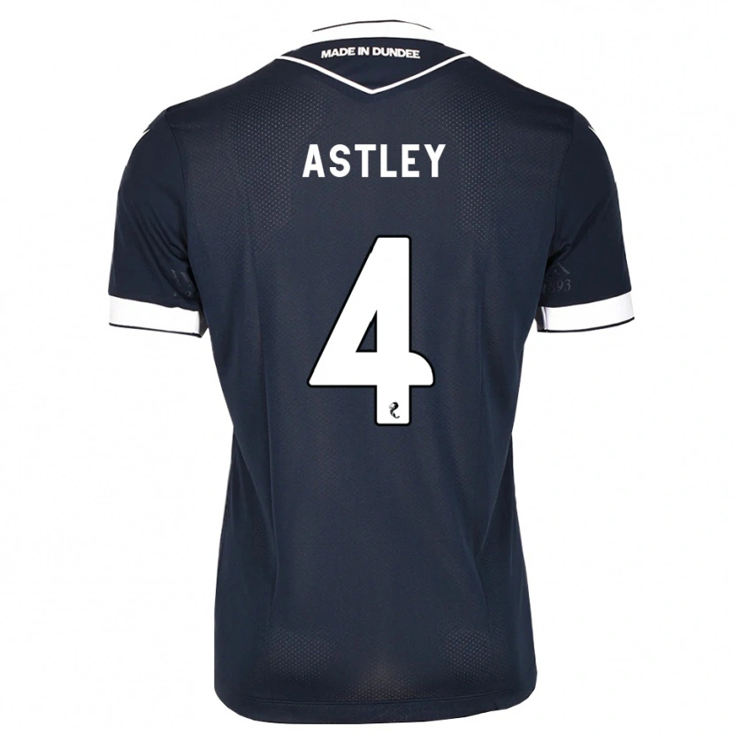 Danxen Kid Ryan Astley #4 Midnightblue White Home Jersey 2026/27 T-Shirt