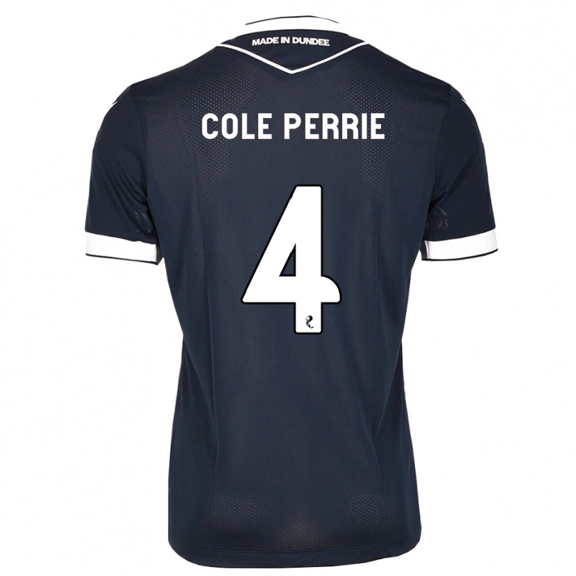 Danxen Kid Cole Perrie #4 Midnightblue White Home Jersey 2026/27 T-Shirt