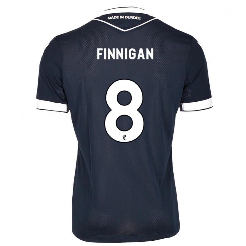 Danxen Kid Ryan Finnigan #8 Midnightblue White Home Jersey 2026/27 T-Shirt